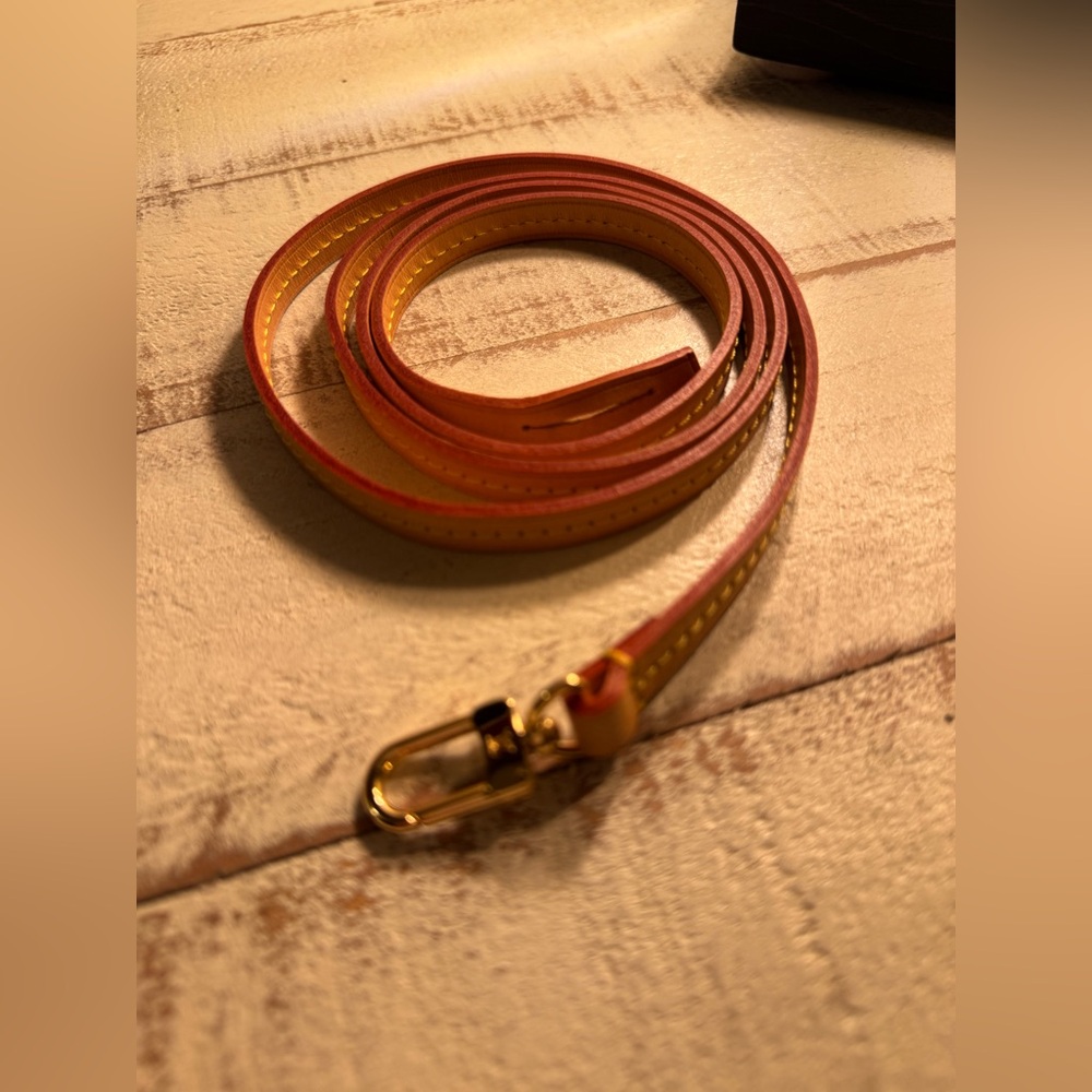 Authentic Louis Vuitton Favorite Vachetta Strap